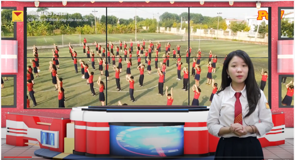 Video Trường Pascal tuyển sinh lớp 6 năm học 2020 – 2021