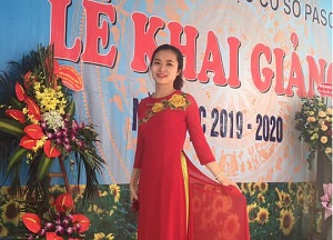 Cô Phạm Thị Hồng Huế – GV Vật lý