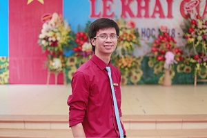 Thầy Phạm Minh  Khôi – Hiệu trưởng