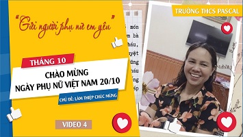 Trường THCS Pascal hiện nay là một trong những trường học hàng đầu tại Việt Nam. Với nền tảng giáo dục chất lượng cao cùng đội ngũ giáo viên tâm huyết, có kinh nghiệm thực tế, trường đang trở thành điểm đến giáo dục lý tưởng cho học sinh và phụ huynh. Hãy cùng xem những hình ảnh tuyệt đẹp về trường THCS Pascal.