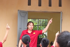 Cô Ngô Hương Liên – GV Thể dục