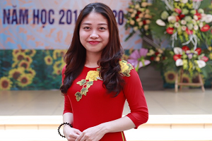 Cô Nguyễn Thị Thu Giang – Thư ký BGH