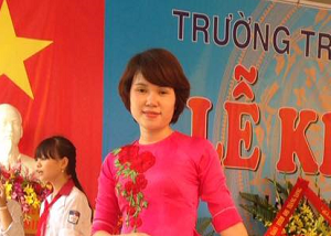 Cô Phan Trung  Thủy – GV Ngữ văn