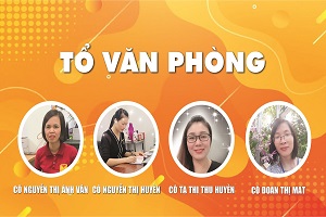 Tổ Văn phòng – Trường THCS Pascal