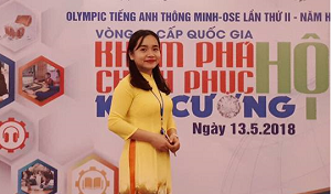 Cô Đinh Thị Thu Trang – GV Tiếng Anh