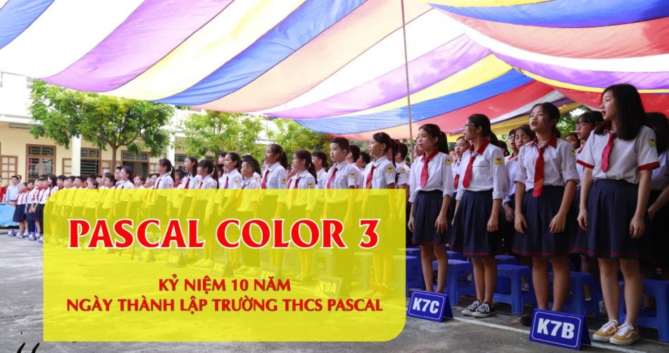 Tập san Pascal Color 3