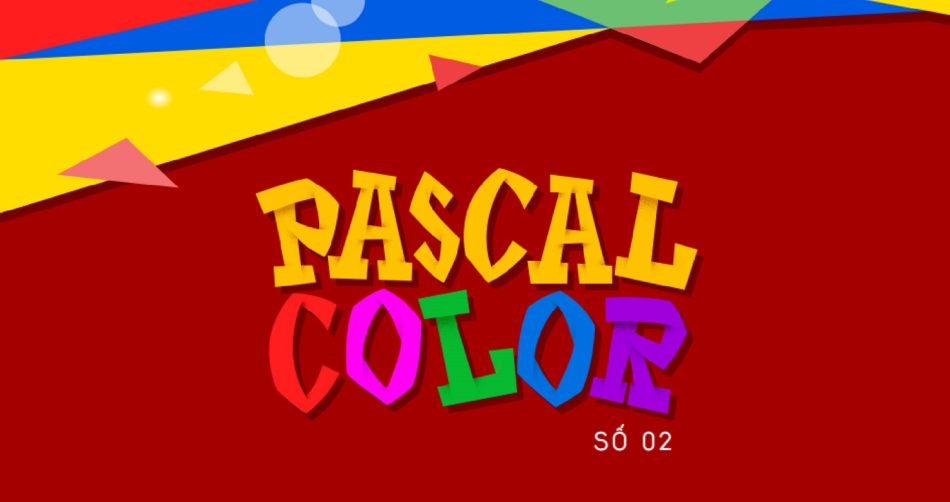 Tập san Pascal Color 2
