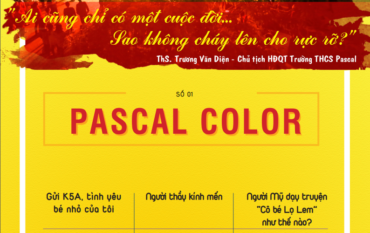 Tập san Pascal Color 1