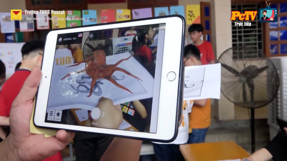 TRẢI NGHIỆM CHƯƠNG TRÌNH “NGÀY HỘI KHOA HỌC – STEM 2020” TRƯỜNG THCS PASCAL