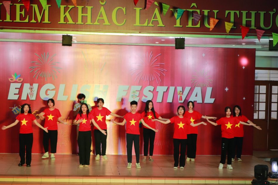 ENGLISH FESTIVAL 2022 – VIỆT NAM I LOVE