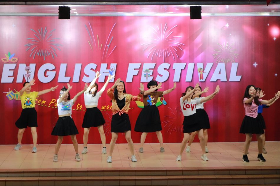 ENGLISH FESTIVAL 2022 – FADED LOVE