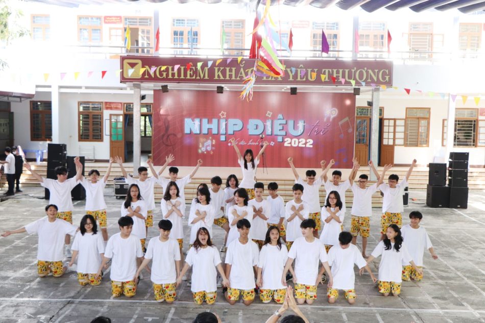 Nhịp điệu trẻ 2022 – Khối 9