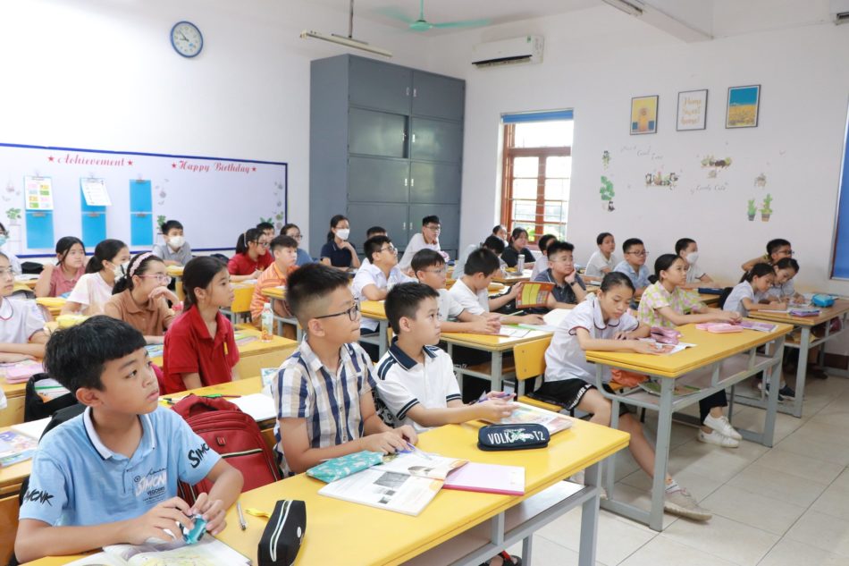 Tựu trường năm học 2022 – 2023