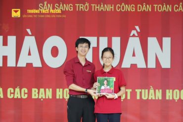 ️🎖️ TRAO DANH HIỆU HỌC SINH TIÊU BIỂU THÁNG 9 ️🎖️