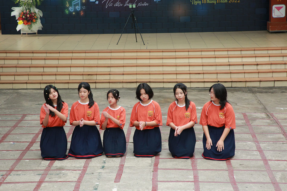🎶 NHỊP ĐIỆU TRẺ 2022 – LỚP 7C ️🎶