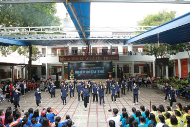 🎶 NHỊP ĐIỆU TRẺ 2022 – LỚP 9B ️🎶