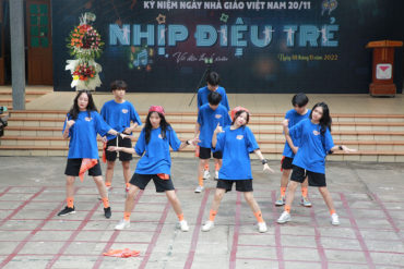 🎶 NHỊP ĐIỆU TRẺ 2022 – LỚP 9D ️🎶