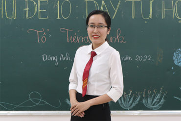 Cô Nguyễn Thị Giang – GV Tiếng Anh