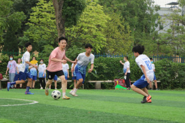 Điểm nhấn môn Giáo dục thể chất/ Physical education highlight