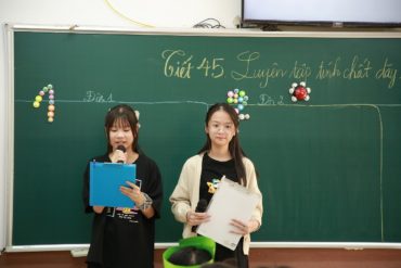 Điểm nhấn môn Toán/ Math highlight