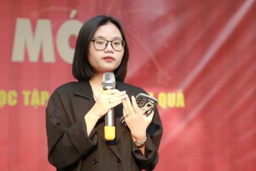 📹Talk show “Vượt qua vùng an toàn của bản thân” – Lê Thanh Huyền, cựu học sinh Khóa 8