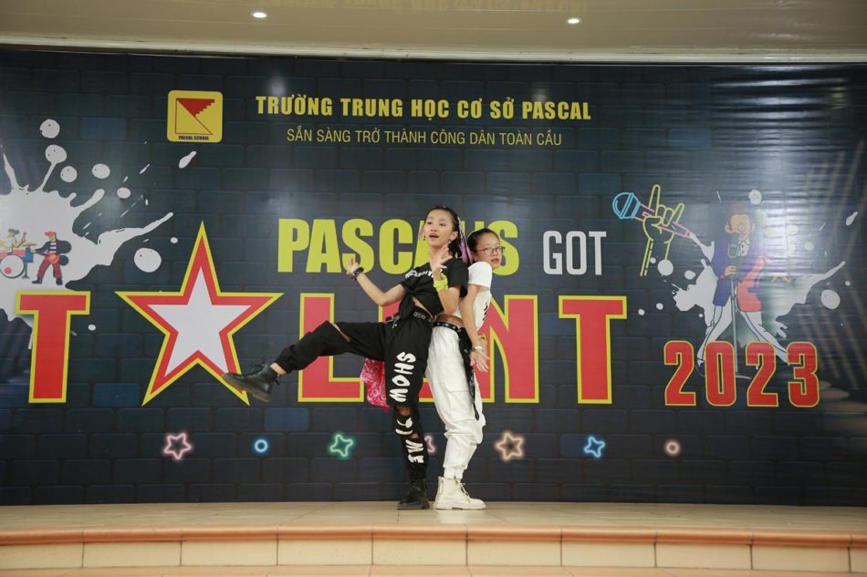 🎼 MS 10: TRẦN NGỌC MAI 6A & LÊ KHÁNH PHƯƠNG 6C – NHẢY HIỆN ĐẠI 🎼 PASCAL’S GOT TALENT 2023 ️🎼