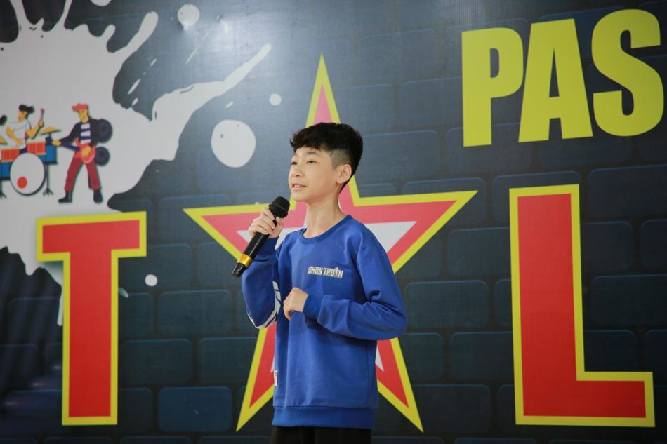 🎼 MS 11: NGUYỄN HUY HOÀNG 7B – HÁT ĐƠN CA “TỪ ĐÓ” 🎼 PASCAL’S GOT TALENT 2023 ️🎼