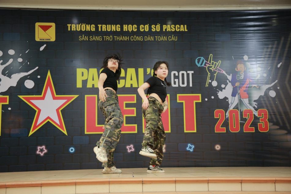 🎼 MS 02: THANH NGÂN & QUỲNH ANH 9B MASHUP DANCE” ️🎼 PASCAL’S GOT TALENT 2023 ️🎼