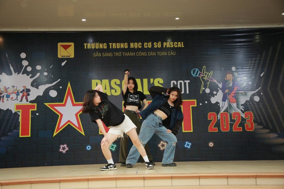 🎼 MS 06: NHÓM NHẢY 9A – MASHUP DANCE 🎼 PASCAL’S GOT TALENT 2023 ️🎼