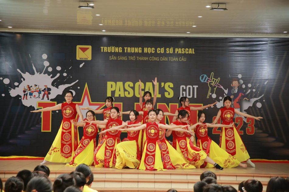 🎼 MS 07: LỚP 7A – MÚA “HỒN THIÊNG ĐẤT VIỆT – HÀO KHÍ VIỆT NAM” 🎼 PASCAL’S GOT TALENT 2023 ️🎼