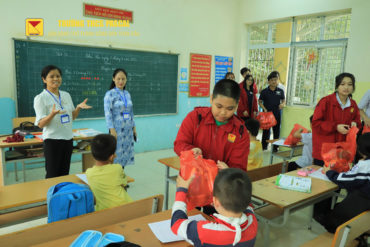PASERS CHIA SẺ VÀ ĐỒNG CẢM VỚI HỌC SINH TRƯỜNG CHUYÊN BIỆT BÌNH MINH ĐÔNG ANH