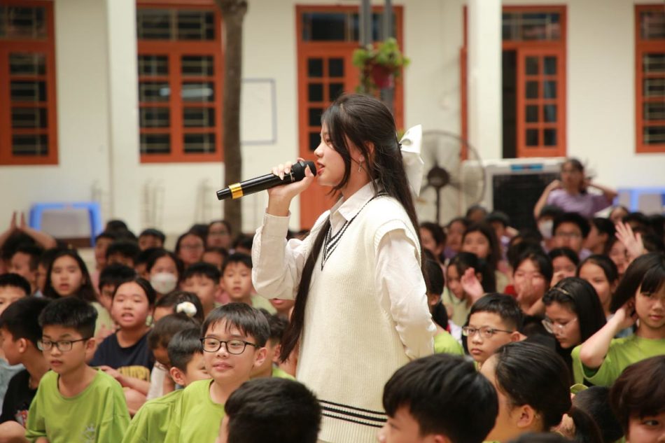 🎼 MS 09: HÀ LÊ VÂN ANH 9B – HÁT ĐƠN CA “MASHUP I DO” 🎼 PASCAL’S GOT TALENT 2023 ️🎼