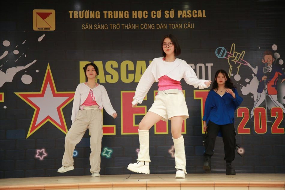 🎼 MS 12: NHÓM NHẢY 8A – MASHUP DANCE 🎼 PASCAL’S GOT TALENT 2023 ️🎼