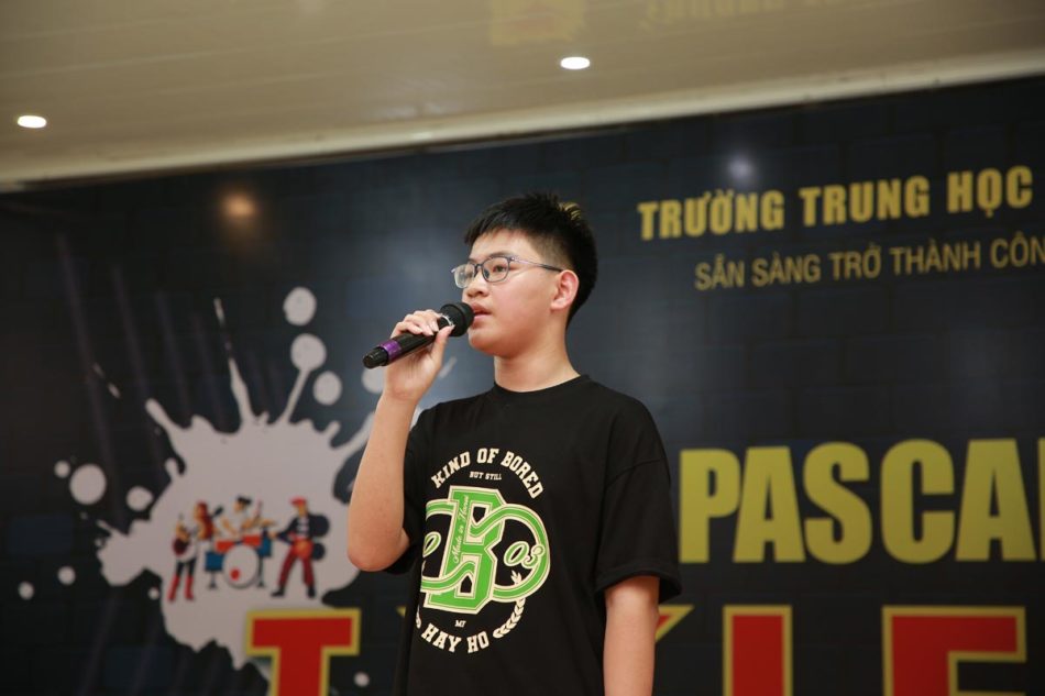 🎼 MS 14: TRẦN HOÀNG LONG 6C – HÁT ĐƠN CA “HEAD IN THE CLOUDS” 🎼 PASCAL’S GOT TALENT 2023 ️🎼