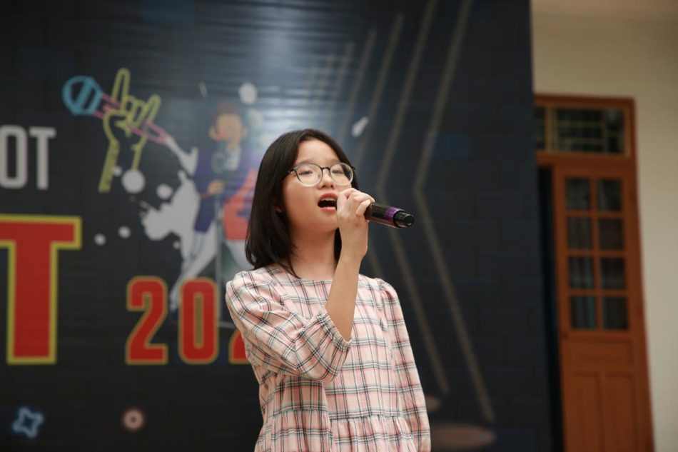 🎼 MS 15: QUỲNH ANH & NHẬT PHƯƠNG 8C – HÁT SONG CA “BỒNG BỀNH BỒNG BỀNH” 🎼 PASCAL’S GOT TALENT 2023🎼