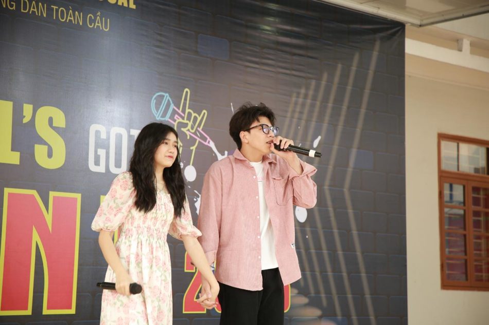 ️🎼 MS 01 – ĐỨC THUẬN & NGỌC QUỲNH 9D – HÁT “YOUR SMILE” – PASCAL’S GOT TALENT 2023 ️🎼