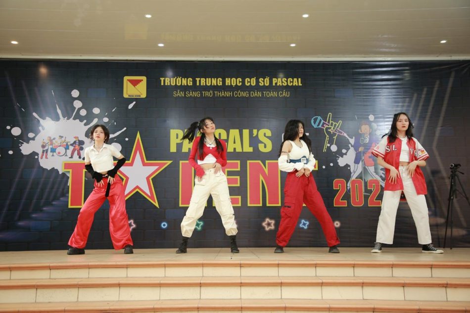 🎼 MS 04: NHÓM NHẢY 9D – MASHUP DANCE 🎼 PASCAL’S GOT TALENT 2023 ️🎼