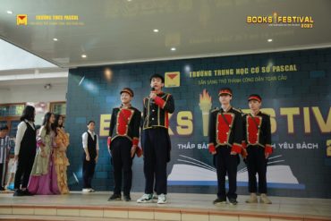 CHÚ BÉ MANG PYJAMA SỌC – 8A – THUYẾT TRÌNH SÁCH 2023
