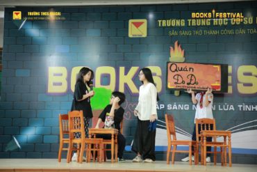 QUÁN GÒ ĐI LÊN – 6E – THUYẾT TRÌNH SÁCH 2023