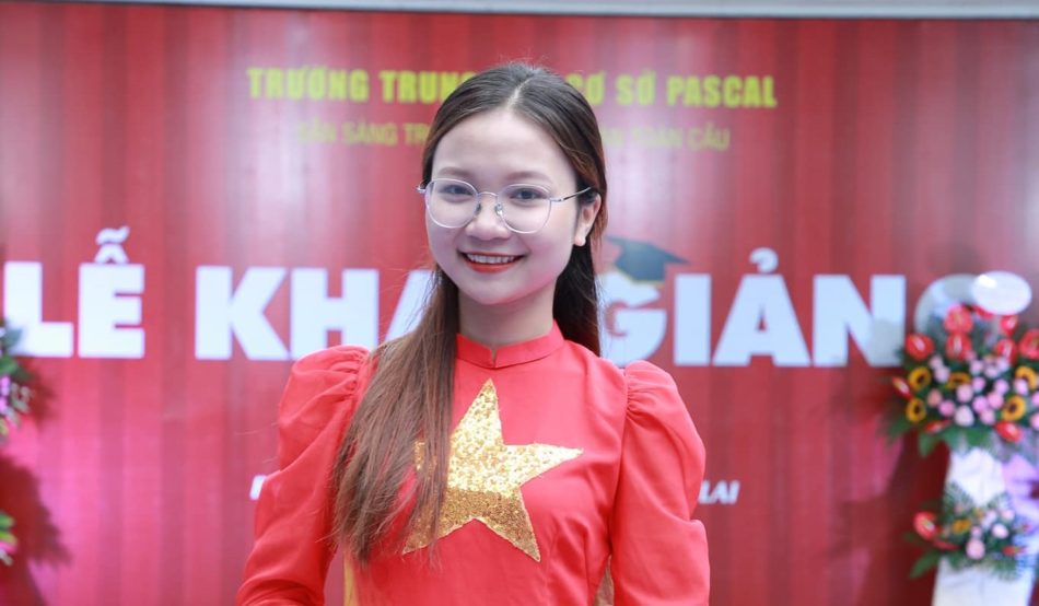 Cô Nguyễn Thị Thu Hà – GV Ngữ văn