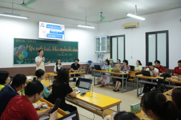 HỘI NGHỊ TRIỂN KHAI CÔNG TÁC CHỦ NHIỆM NĂM HỌC 2023 – 2024