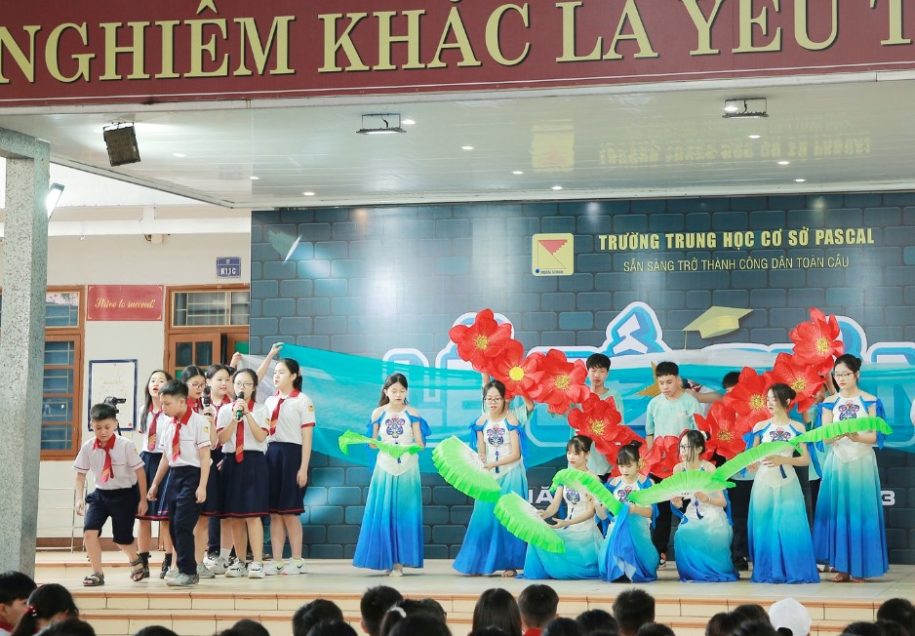 PROUD OF YOU – BẾ GIẢNG NĂM HỌC 2022 – 2023