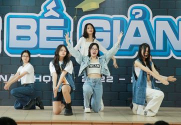 MASHUP DANCE THỊ MẦU & BO XÌ BO – BẾ GIẢNG NĂM HỌC 2022 – 2023