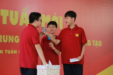 CHÀO TUẦN MỚI 25/9 – PASERS KHỞI ĐỘNG CHƯƠNG TRÌNH TRUNG THU