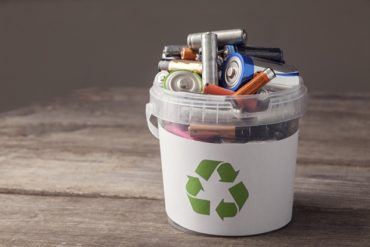 CLB SAO XANH VỚI DỰ ÁN THU GOM PIN THẢI BẢO VỆ MÔI TRƯỜNG