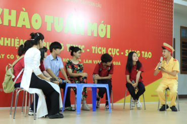 CHÀO TUẦN MỚI 18/9 – KHEN THƯỞNG HS TIÊU BIỂU, HS TIẾN BỘ THÁNG 8 & SINH HOẠT THEO CHỦ ĐỀ “AN TOÀN GIAO THÔNG”