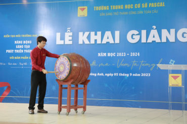 🔆 ĐÁNH TRỐNG KHAI TRƯỜNG – KHAI GIẢNG NĂM HỌC 2023 – 2024 🔆