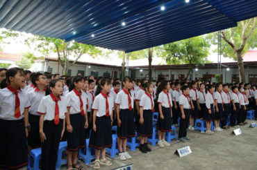 NGHI LỄ CHÀO CỜ 🔆 KHAI GIẢNG NĂM HỌC 2023 – 2024
