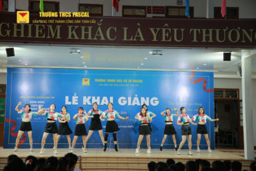 KHAI GIẢNG NĂM HỌC 2023–2024. PASERS ĐỔI MỚI, VƯƠN TỚI TƯƠNG LAI