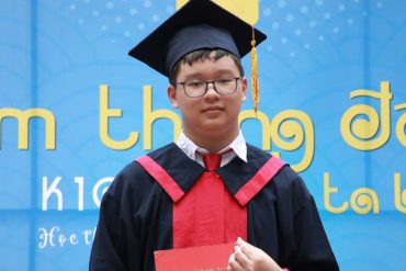 QUỸ HỌC BỔNG TRƯƠNG HẢI LONG – TRAO TẶNG TRẦN MINH QUANG ĐẠT CHỨNG CHỈ IELTS 7.5
